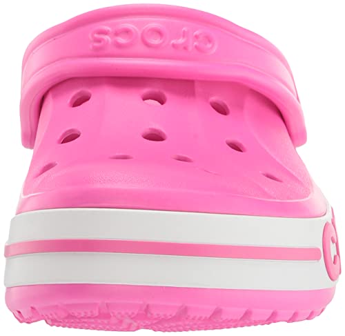 Image of Crocs Kids' Classic Clogs, Electric Pink, 8 Women /6 Men