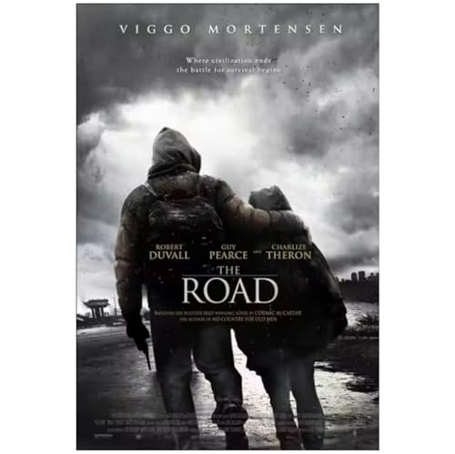 Poster de la película The Road (2009) impreso en alta definición 50x70 cm sin marco MZO