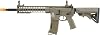 Lancer Tactical Gen 3 Keymod 10'' Nylon Polymer M4 Carbine w/Adjustable Stock (Programmable Fast Trigger & Mosfet)