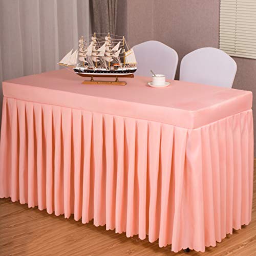 Couverture de table rectangulaire de qualité supérieure, tombé fluide