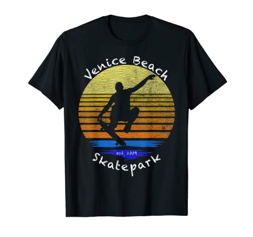 Venice Beach California Skatepark, Venice Beach Camiseta
