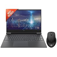 HP Victus Gaming Laptop (AMD R5 5000 Series/8GB RAM & 512GB SSD Storage/1650 Graphics) 430 Multi-Device Bluetooth Wireless Mouse with 4 Programmable Buttons/ 800 DPI – 4000 DPI/