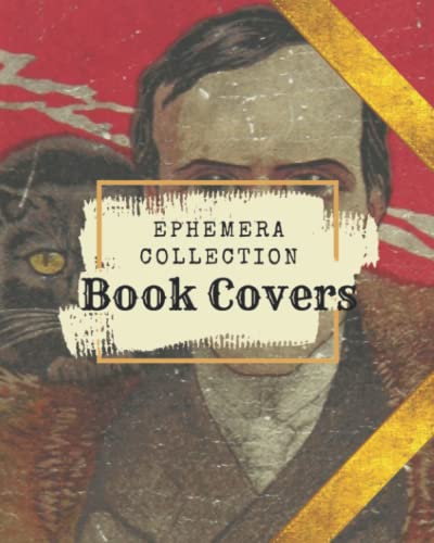 The Book Covers Ephemera Collection: Illustrations for scrapbooking, journaling, and papercraft image 2