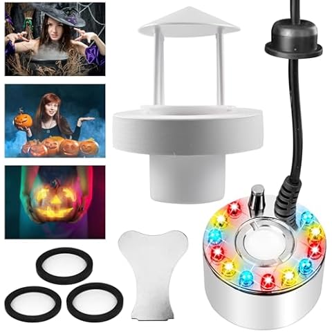 Nébuliseur à ultrasons GOMETY 12 LED Cover