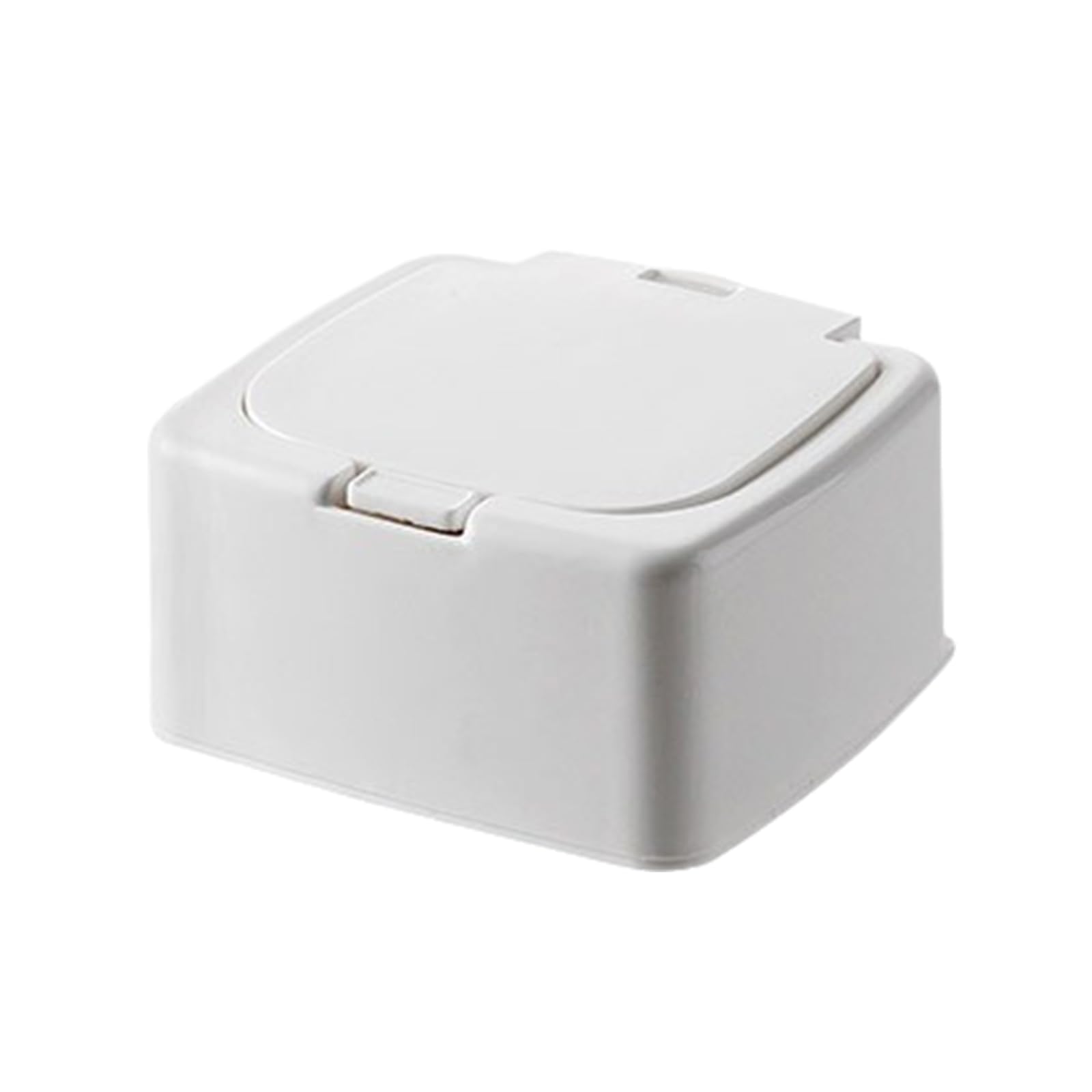 Tsophreniq Functional Miniature Storage Box Easy Access Miniature Storage Box Organizers for Students and Professionals Push Button Desktop Organizers