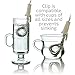 OVENTE Electric Stainless Steel Immersion Heater for Tea Coffee & Beverage, 300 Watt Power Portable Submersible Instant Hot Water Warmer, Light Weight Easy Heating & Clean, White Pack of 2 CH3012