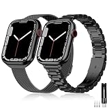 Laband 38mm apple mesh-2p-Black