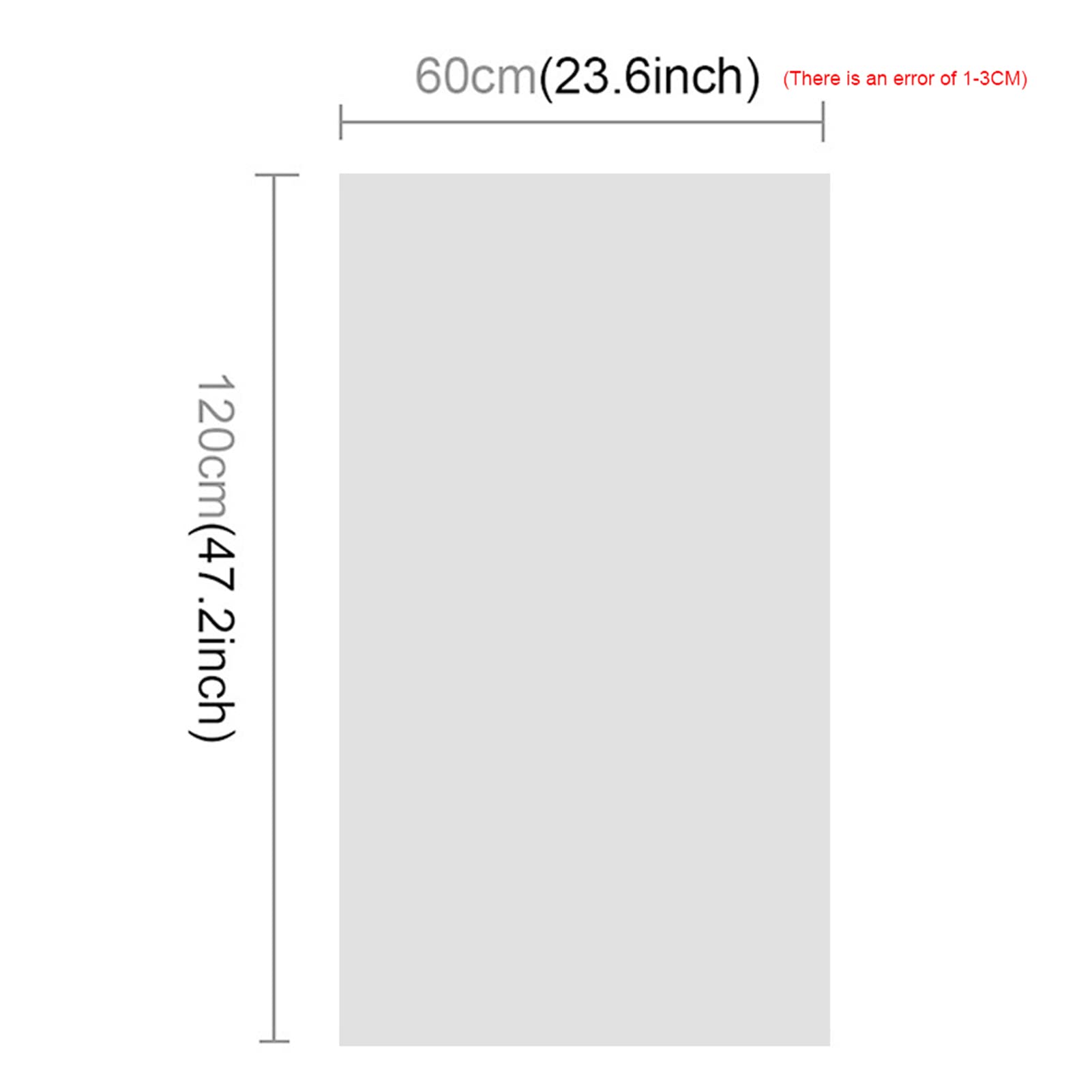 Alomejor Photography Background Plate 120x60cm, Wear-resistant,