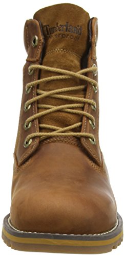 Timberland Mens Brown Mulch Larchmont Waterproof Boots2