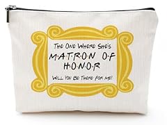 THE ONE WHERE SHE'S MATRON OF HONOR