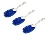 早川 Industrial PP Scrubber with Handle Medium Pack of 3