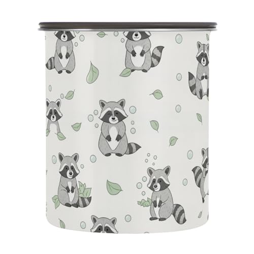 Contenedor para Café de Acero Inoxidable 900 ml