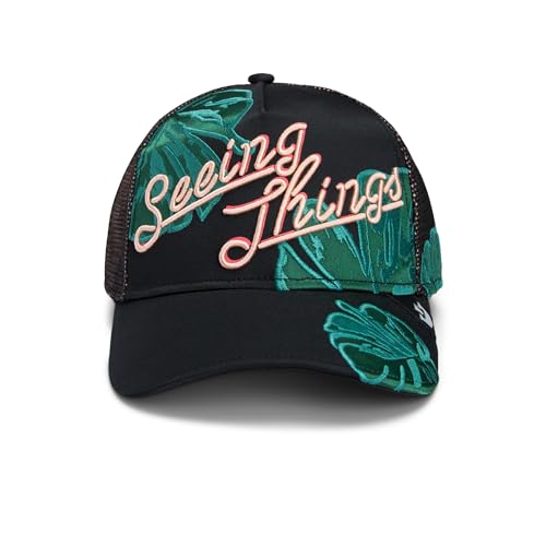 Goorin Vision Vision Trucker Hat, Black, One Size, Unisex