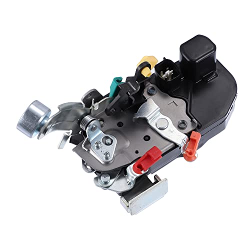 Image of X AUTOHAUX Front Left Driver Side Power Door Lock Actuator Motor for Jeep Liberty Sport Utility 2002 2003 2004 2005 931-686 55177043AC 55177043AD