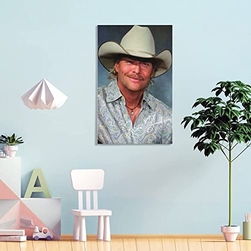 Tableaux sur toile Alan Jackson de qualité supérieure en format 50x70cm - 3