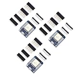 Teyleten Robot D1 Mini ESP32 WLAN WiFi+Bluetooth Internet of Things IoT Development Board for Arduino NodeMCU (3pcs)