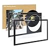 12" Double Vinyl LP Record and Album Cover Solid Wood Black Frame Memorabilia Wall Display #2