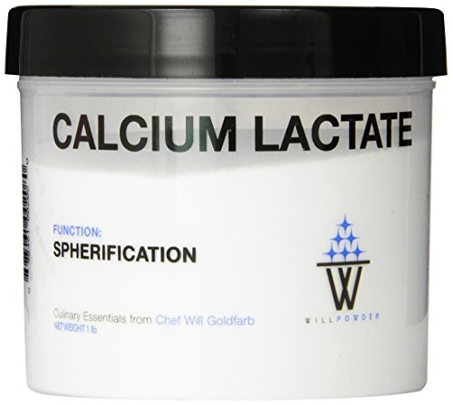 WillPowder Calcium Lactate, 16-Ounce