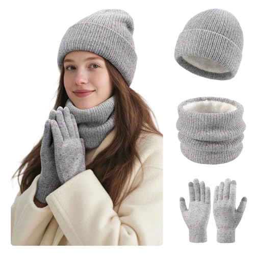 Gants en laine tactiles OZERO pour ne plus geler des mains en utilisant votre téléphone