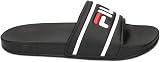 FILA Morro Bay 2.0 men Sandale Homme, noir (Black), 45 EU - 4