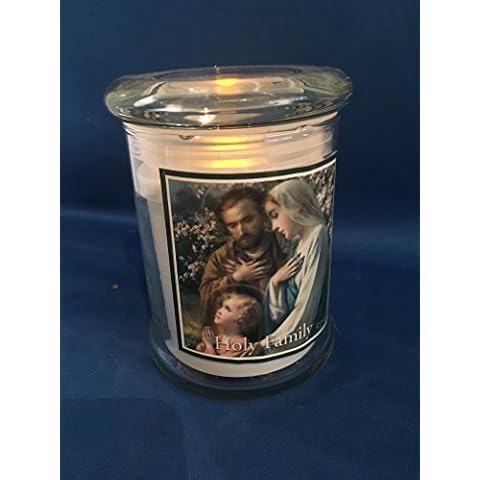 CBC Holy Family LED Memorial Grave Light Cover