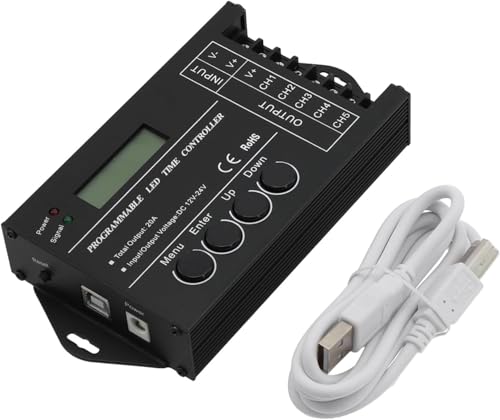 TC420 controlador programable de alta precisión para sistemas de iluminación LED RGBW 3