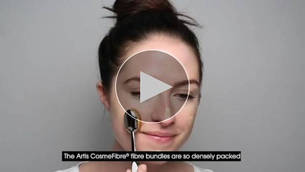 artis Elite Collection オーバルブラシ Mirror Amazon.com: Artis Elite Oval Brush 6 - Mirror, 1 Pc Makeup