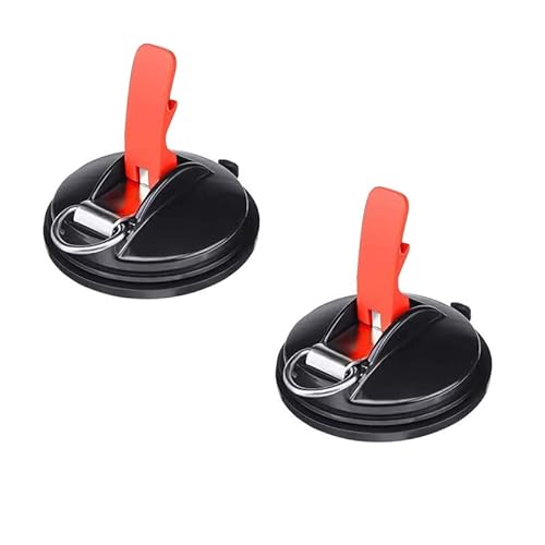 Aiuphing ventouses de Fixation,2 pièces, Ventouse Voiture à Camping avec Crochets 8 s, pour Le Camping, la Maison, l'atelier, adapté à la Connexion des auvents, à la buanderie, au tendeur de Voiture Cover