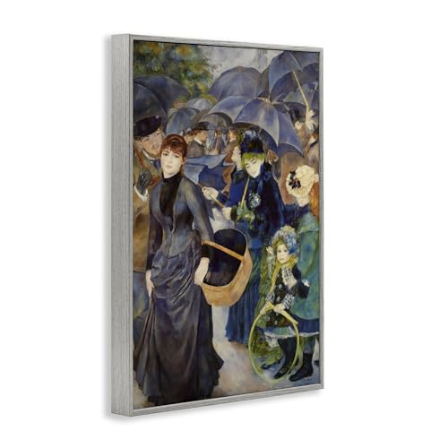 The Umbrellas Renoir Stupell Industries tableau impressionniste