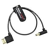 【Grande compatibilité】 Ce câble HDMI professionnel offre une bande passante exceptionnelle et prend en charge des résolutions jusqu’à 8K. Il est compatible avec de nombreux appareils professionnels : caméras Z CAM E2 F6 S6, Sony FS5 FS7 A7S3, Canon C200 C300 C500, Panasonic GH5S BGH1 BS1H S1H, Nikon Z9. Il fonctionne parfaitement avec les moniteurs Atomos Ninja V, Portkeys BM5, Blackmagic Video Assist 4K. Il s’utilise également sur les téléviseurs 8K