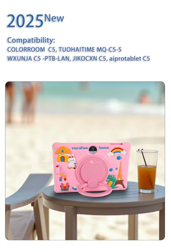 Coque tablette WXUNJA C5 antichoc pour protéger les écrans des chutes - 6