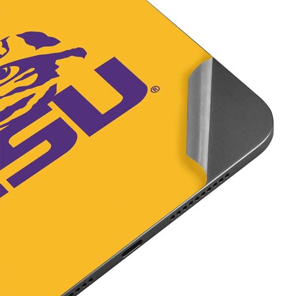 Skinit Decal Tablet Skin Compatible with iPad Mini 7 (2025) - Officially Licensed LSU Tiger Eye Logo Yellow Design