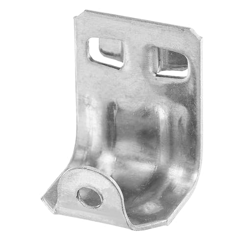 AOKWAWALIY 4 Piezas accesorios para refrigerador organizador frigorífico accesorios frigorifico ganchos metálicos de soporte para estante del congelador enfriador frío plano