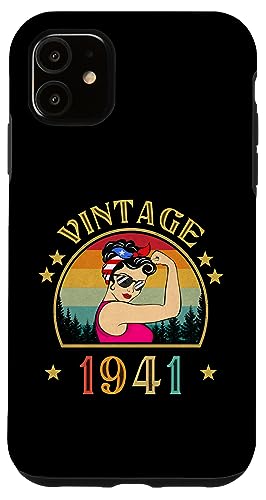 85�΂̒a�����v���[���g 85�� �����p ���g�� ���B���e�[�W 1941 �X�}�z�P�[�X iPhone 11 �p