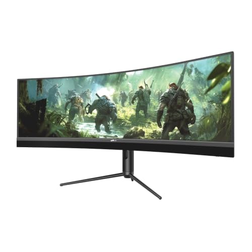 Image of Curved 45 inch Monitor