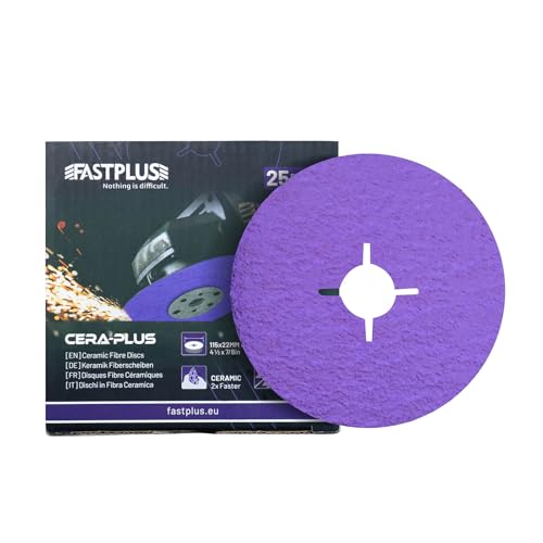 Disque de ponçage 125mm en résine pour restaurer les pièces métalliques et soudures