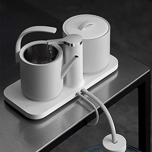 Set eléctrico de tetera de acero inoxidable miniatura 3
