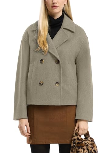 QS Cabanjacke in Wolloptik
