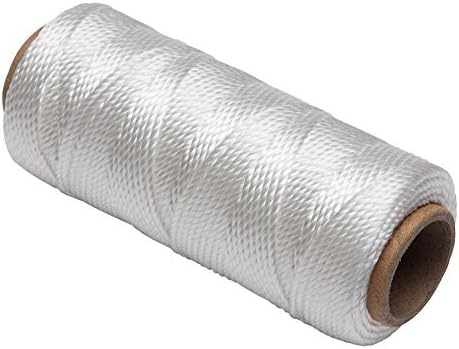 Everbilt #18 X 325 Ft. White Twisted Mason Line