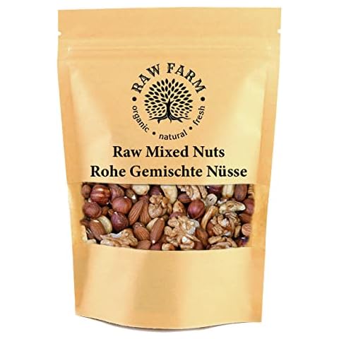 1 kg Raw Mixed Nuts - Hazelnut, Almond, Cashew, Walnut Kernels Cover
