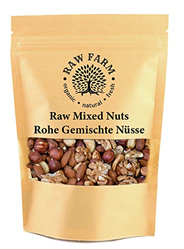 1 kg Rohmischmuttern - Haselnuss, Mandel, Cashew, Walnusskerne Cover