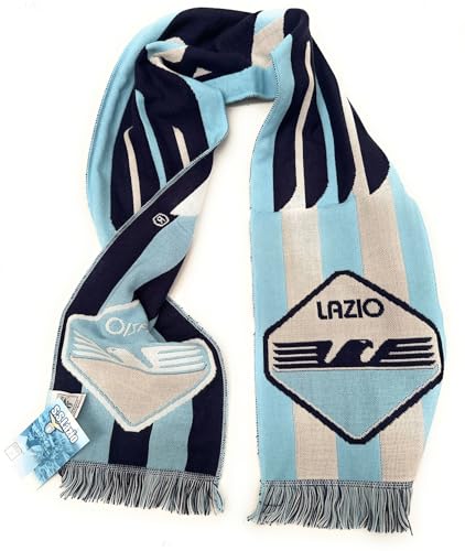 Écharpe Lazio en maille jacquard accessoire de cou pour supporter