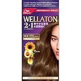 Wella ウエラトーン 2+1 白髪染め クリームタイプ 8CB より明るいナチュラルブラウン 鮮やかな髪色6週間続く 医薬部外品