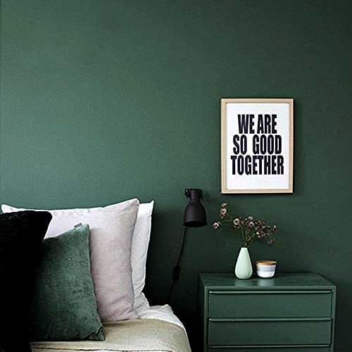 Film vinyle de garde-robe vert foncé 53cm x 5m papier peint auto-adhésif salon - 4