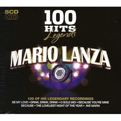 100 Hits Legends - Mario Lanza