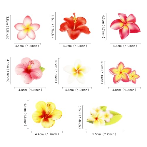 Blumomon 40 Stück Essbare Blumen Lilie Kuchen Dekorationen für Braut und Baby Duschen, Verlobungsparty Dekorationen