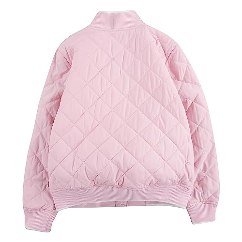 Levi's® Girl's Quilted Bomber (Big Kids)2