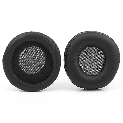 Reemplazo de almohadillas para orejas y cojín de diadema para Sennheiser PX80/PX100/PX100II/PX200/PX200II/PXC300/PMX200/PXC150/PXC250/PXC250II, almohadillas de cuero proteína y espuma viscoelástica para audífonos (Negro) miniatura 4