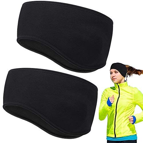 HASAGEI Stirnband Winter (Black + Black) HASAGEI Stirnband Winter (Black + Black)