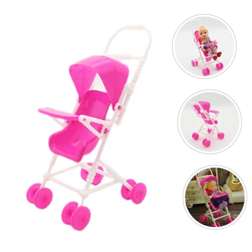 ibasenice 3 Stück Puppenwagen Modell aus Realistisches für Puppenhäuser Leicht und Kompakt Fördert Kreatives Langlebig und Stabil – Bild 7